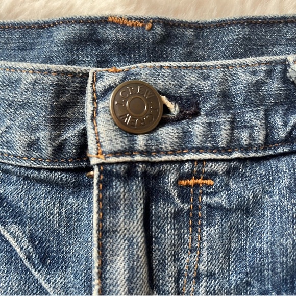 J Crew 100% Cotton Jean Shirts Shorts 31 - Picture 3 of 13